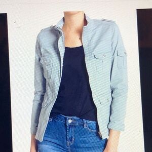 Kensie Jeans Utility Jacket for Women